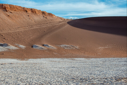 The Atacama desert, Chile.