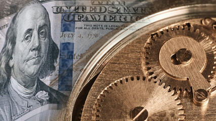 the world of business and finance, the concept of the mechanism of interaction in the world of money