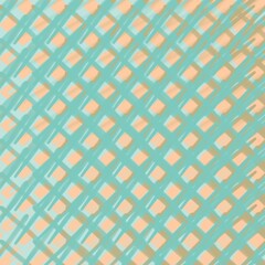 Fototapeta premium Original checkered background. Grid background with different cells. Abstract striped and checkered pattern. Illustration for scrapbooking, printing, websites, mobile screensavers. Bitmap image.