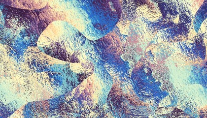 Abstract grunge painting texture.