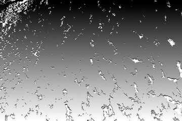black and white texture of cracks, scratches, scuffs, dust