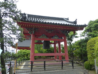 Templo Kiyomizu-dera, kioto, Japón. El templo del agua pura.