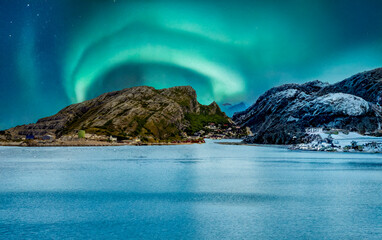 Aurora Boreal in Norway