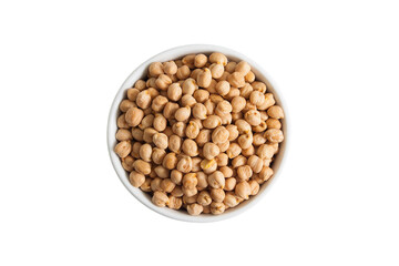 Chickpeas in a bowl