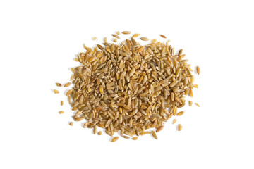 Freekeh isolation