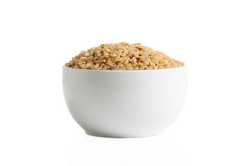 Mix of grains in a bowl