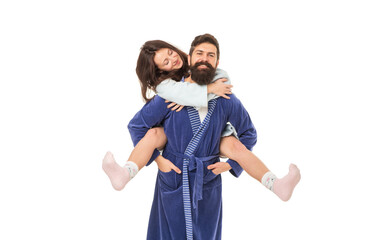 Just want to hug you forever. Woman hug riding piggyback on man. Couple in love make fun