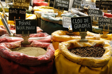 vente d'épices