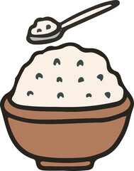 rice dish icon