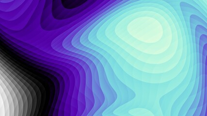 Obraz premium Abstract fractal pattern.