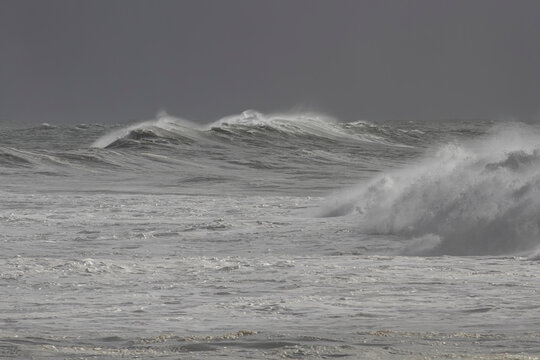 Big stormy waves