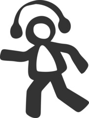 headphones podcast icon