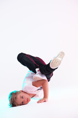 professional young dancer