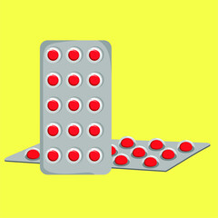 medicinal pills for healing