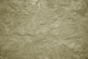 Crushed Paper Texture for Background