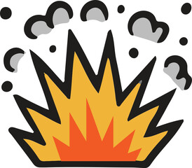 explosion bomb icon