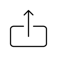 Line Icon Arrow, Direction, Design, Web In Simple Style. Vector sign in a simple style isolated on a white background. Original size 64x64 pixels.