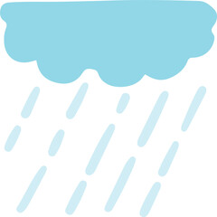 cloud rain icon