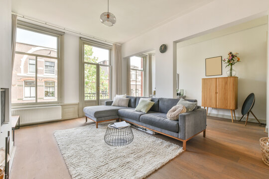 Interior of living room