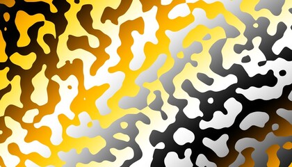 Abstract wavy fractal