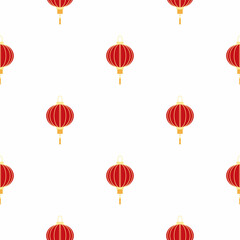 Chinese symbols seamless pattern.