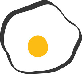 omelet fried egg icon