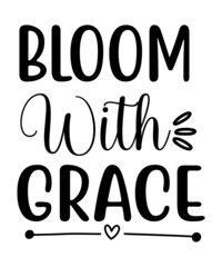 Spring svg tshirt design