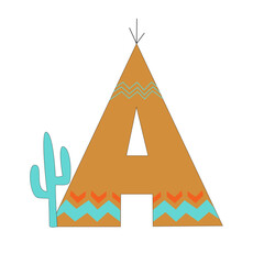 illustration of a house on a white background © Mo_art