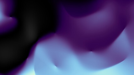 Abstract futuristic image. Aspect ratio 16 : 9