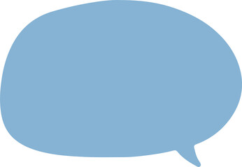 speech bubble shape balloon