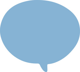 speech bubble shape balloon