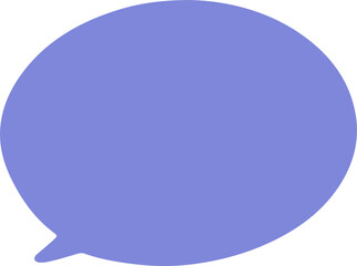 speech bubble shape balloon