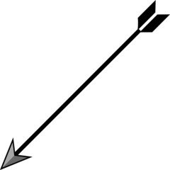 arrow hand draw icon