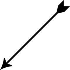arrow hand draw icon