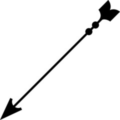 arrow hand draw icon