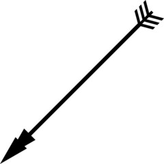 arrow hand draw icon