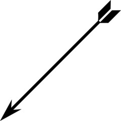 arrow hand draw icon