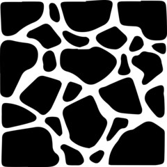 line texture abstract square background