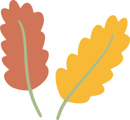 autumn leaf cartoon