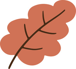 autumn leaf cartoon