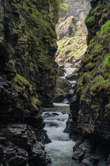 Bordalsgjelet, Voss, Hordaland, Norway.