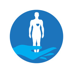 silhouette of a person