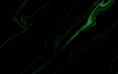 Marble rock texture green ink pattern liquid swirl paint black dark that is Illustration background for do ceramic counter tile white that is abstract waves skin wall luxurious art ideas concept.