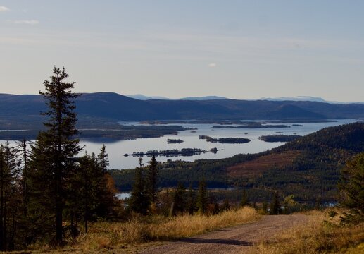 North of Sweden, in Arjeplog, Swedish Lapland