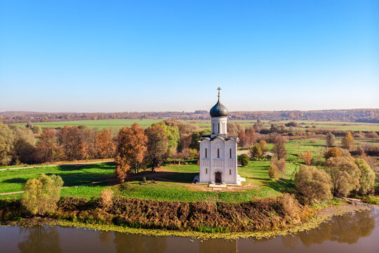 Church of the Intercession on the Nerl.