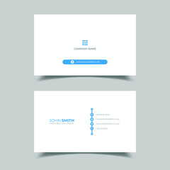 simple business card template