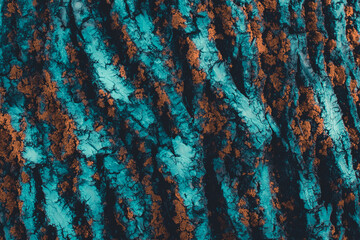 Teal and Orange Texture
