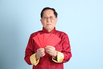 Senior Chinese Man