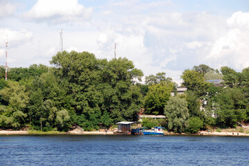 boat on the beach