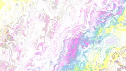 Abstract wavy psychedelic image. Horizontal background with aspect ratio 16 : 9